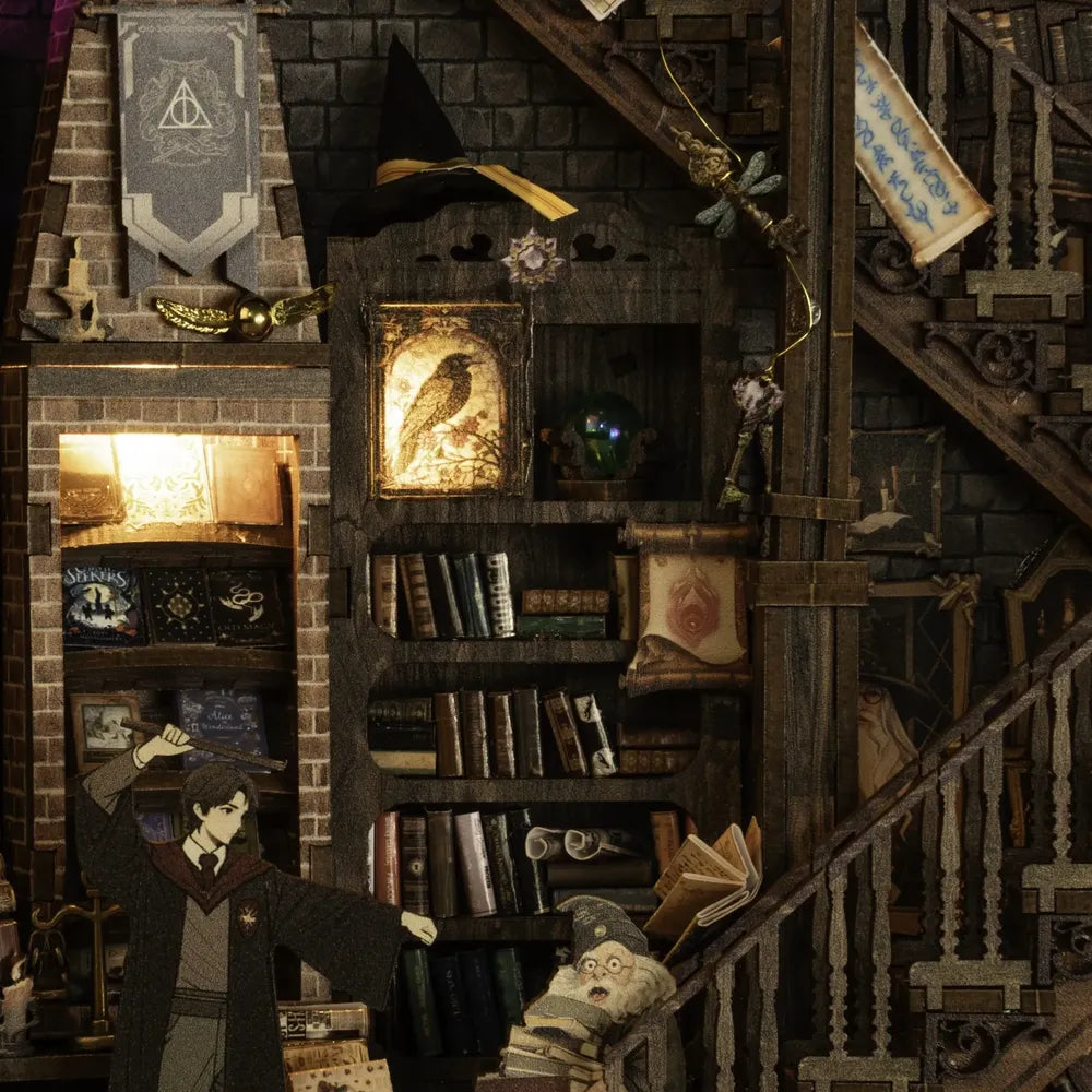 Magic Library - Cuadro 3D