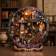 Magic Library - Cuadro 3D