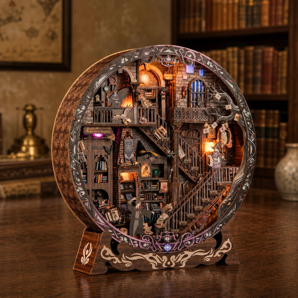Magic Library - Cuadro 3D