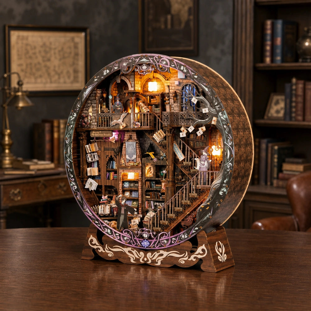 Magic Library - Cuadro 3D