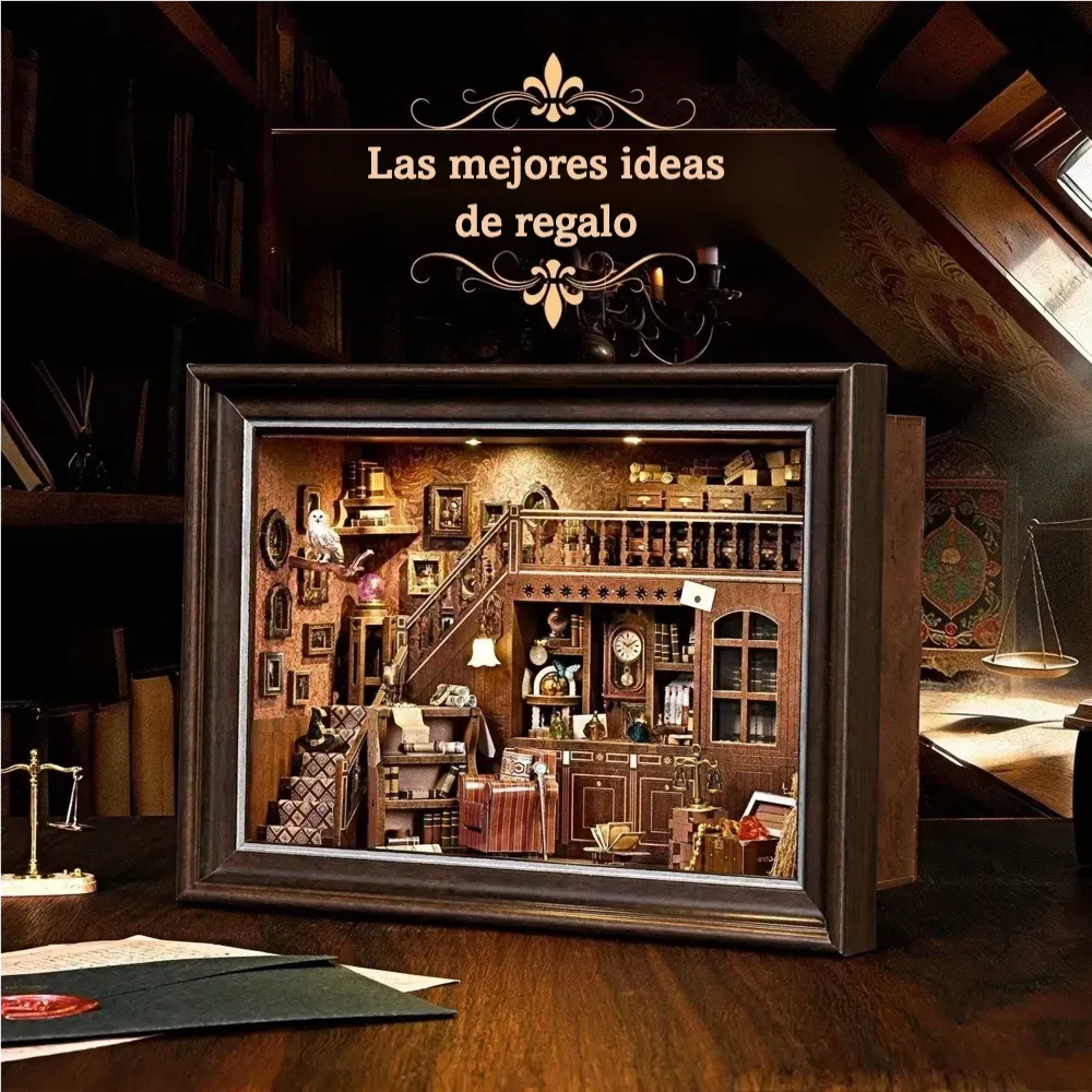 Secret Attic - Cuadro 3D