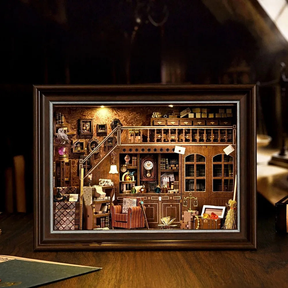 Secret Attic - Cuadro 3D