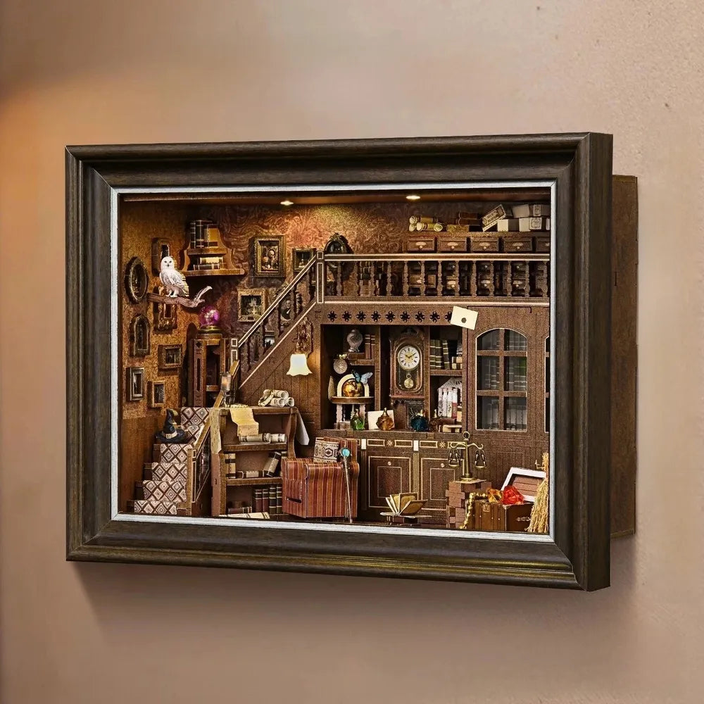 Secret Attic - Cuadro 3D