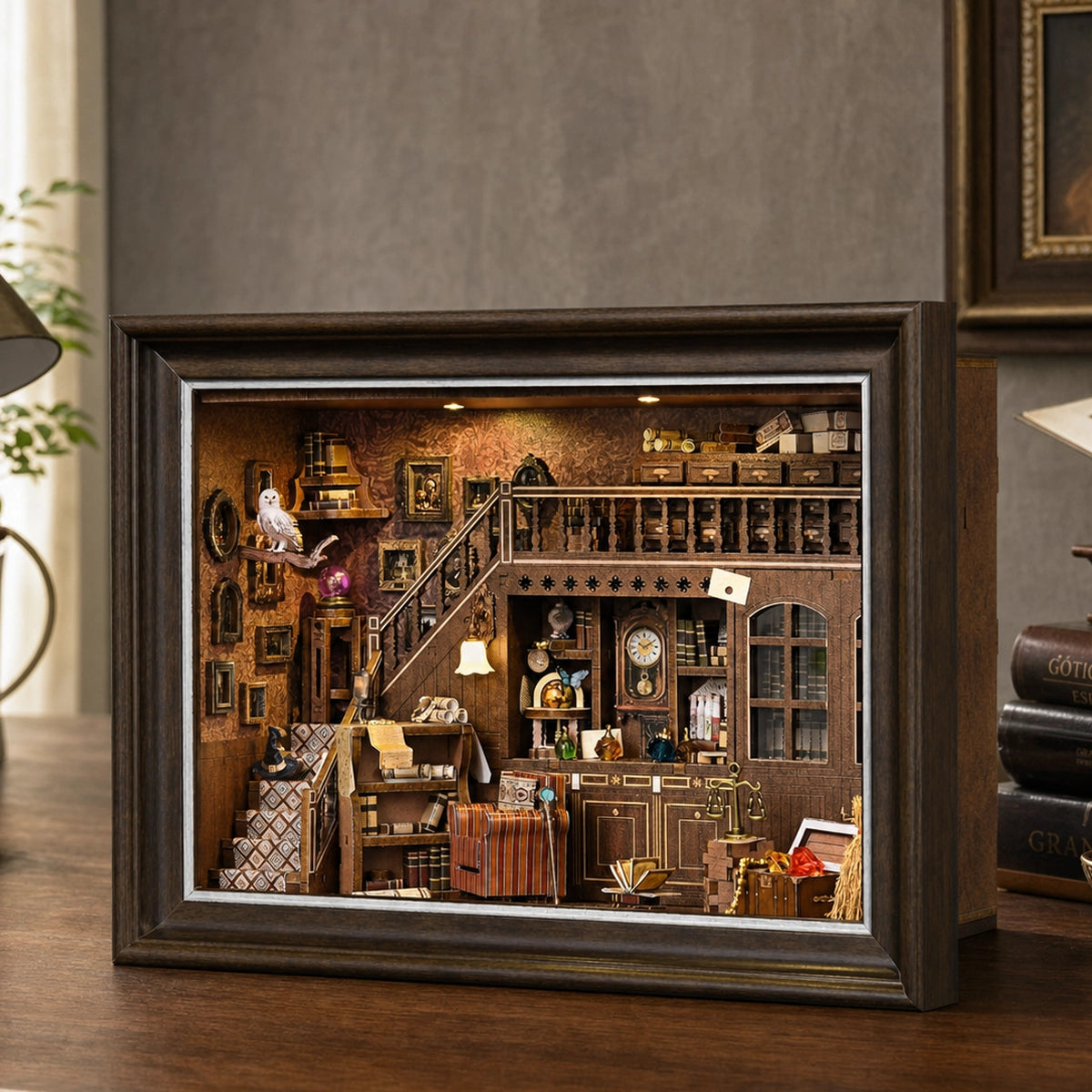Secret Attic - Cuadro 3D
