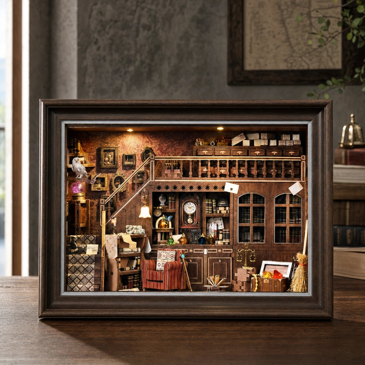 Secret Attic - Cuadro 3D
