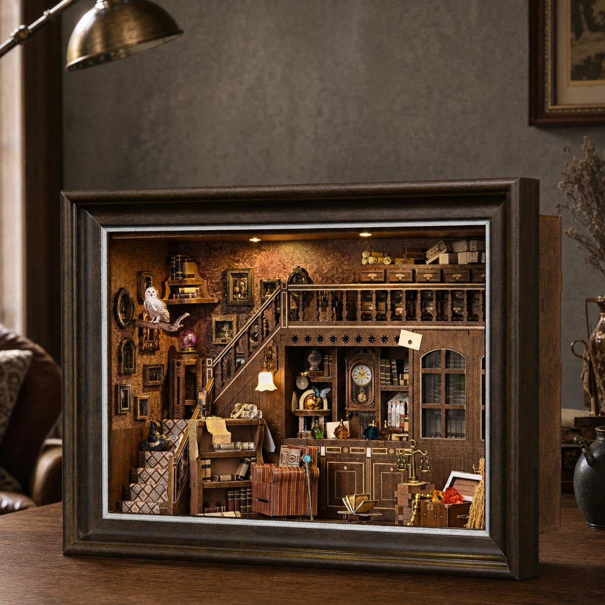 Secret Attic - Cuadro 3D