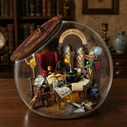 Underground Potion Castle - Diorama en cúpula