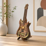 Aurora Electric Guitar - Puzzle 3D DIY