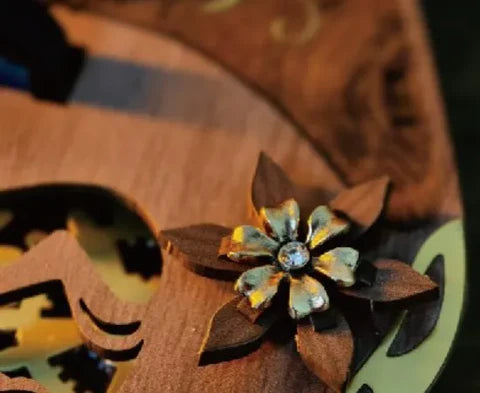 Adorno floral