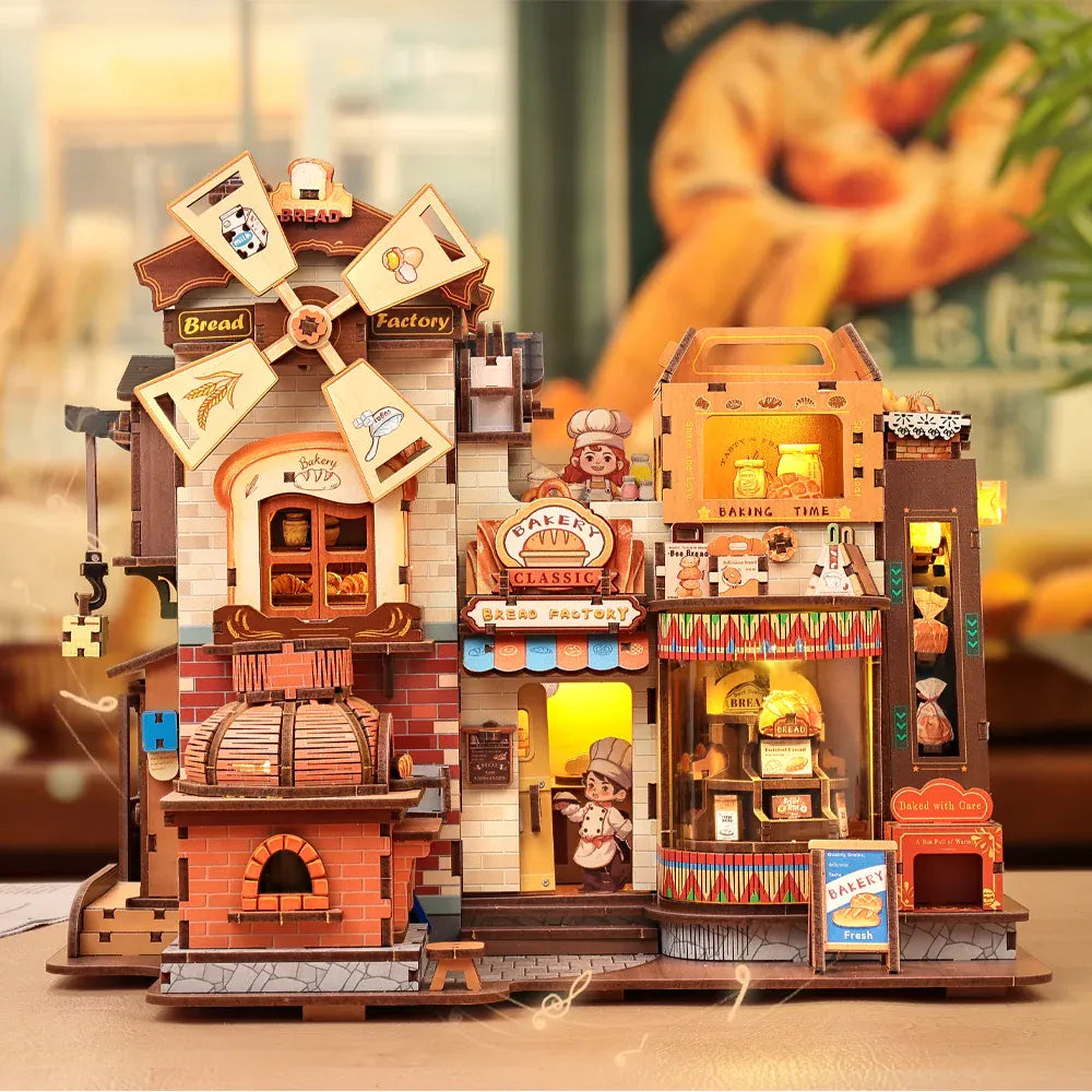 Bread Factory - Puzzle 3D DIY