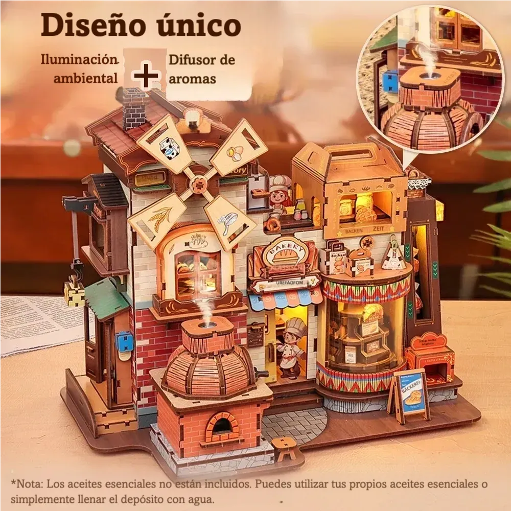 Bread Factory - Puzzle 3D DIY