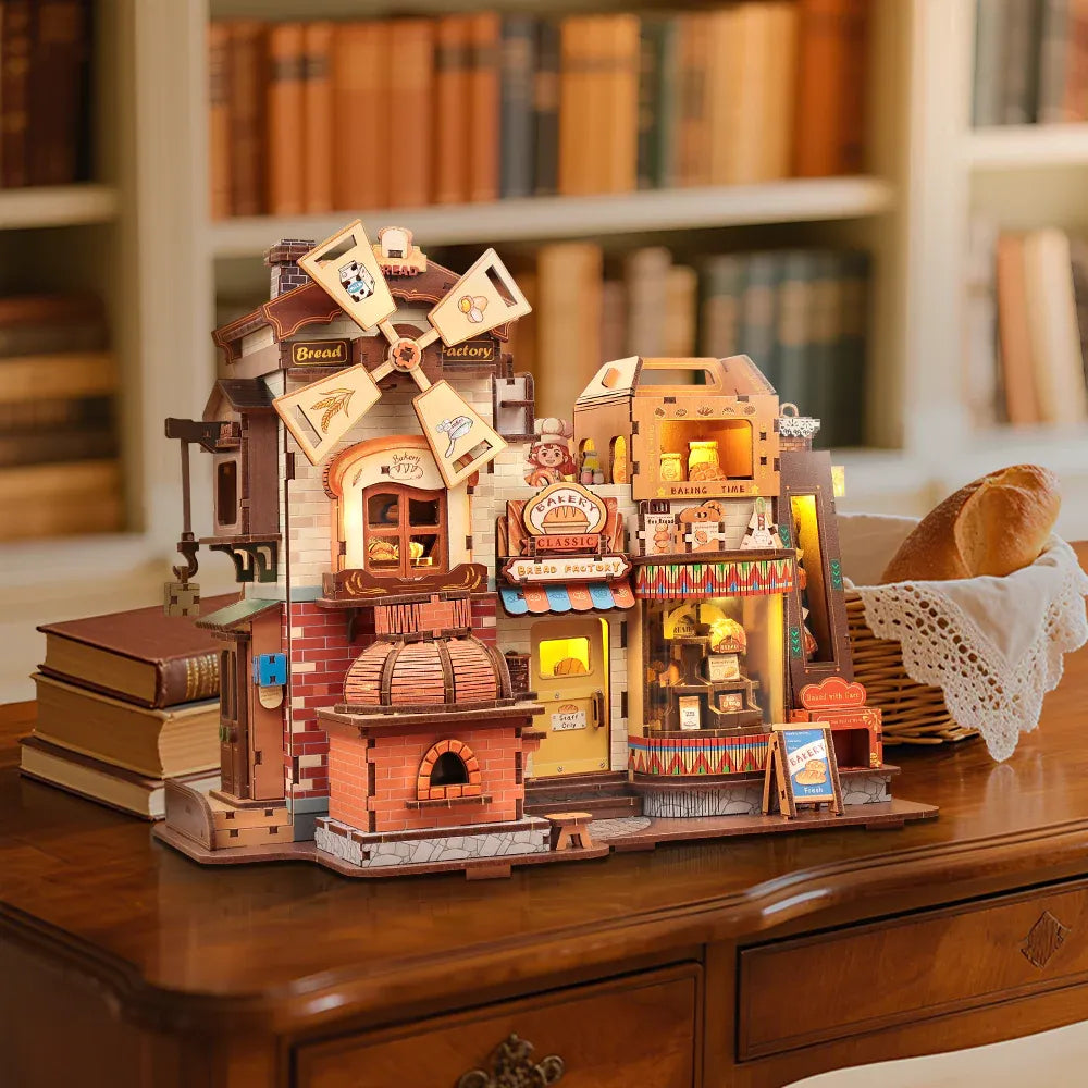 Bread Factory - Puzzle 3D DIY