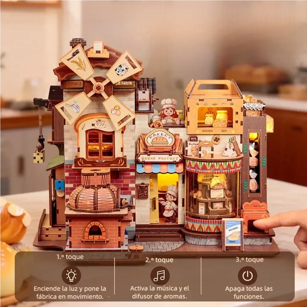 Bread Factory - Puzzle 3D DIY