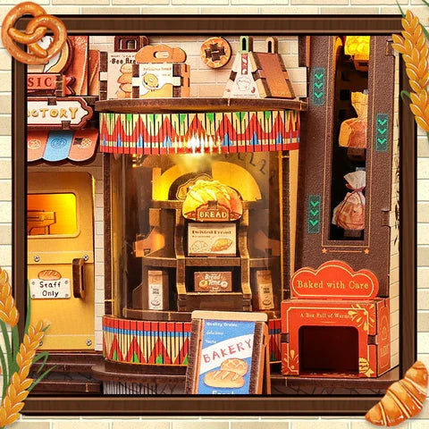Escaparate de panes