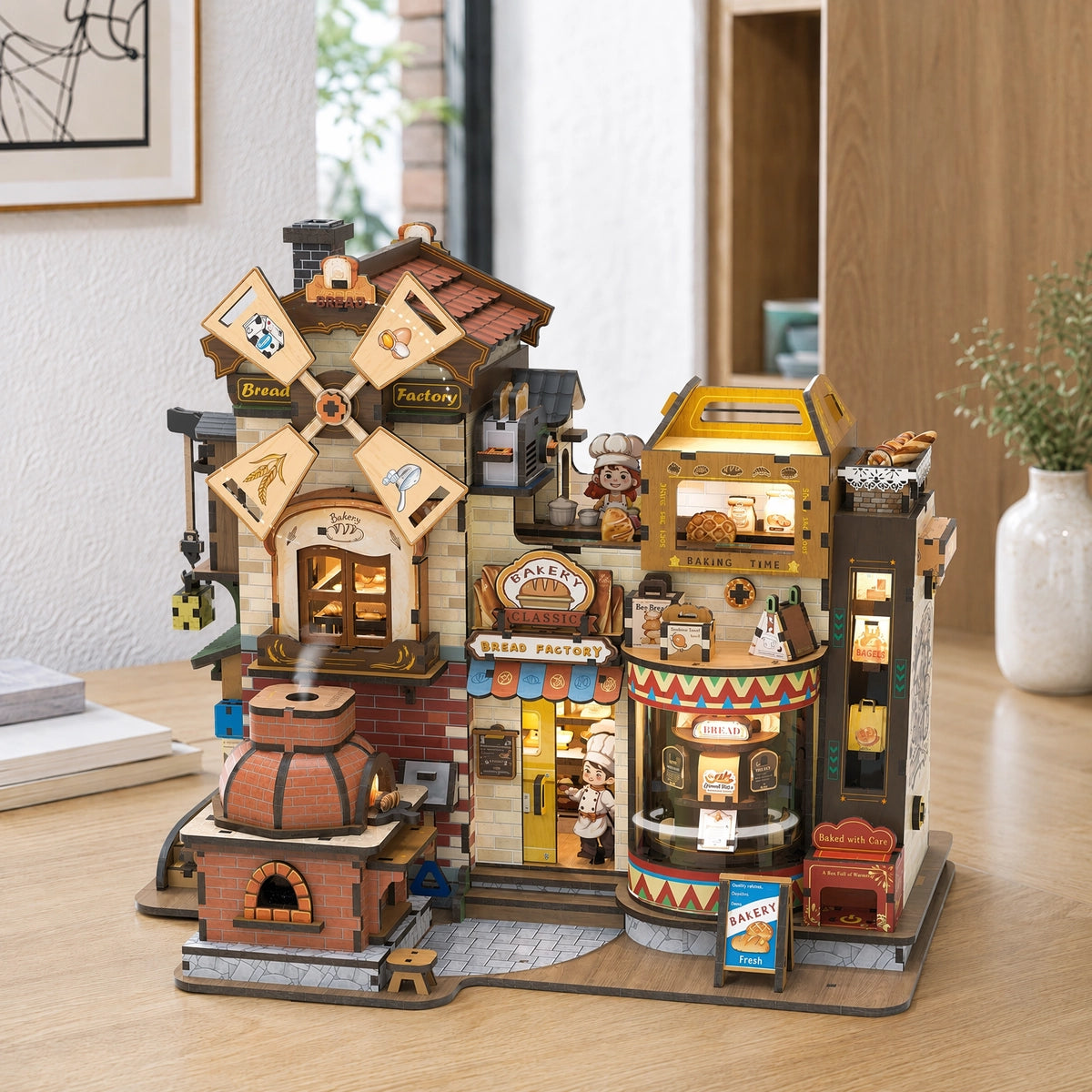 Bread Factory - Puzzle 3D DIY