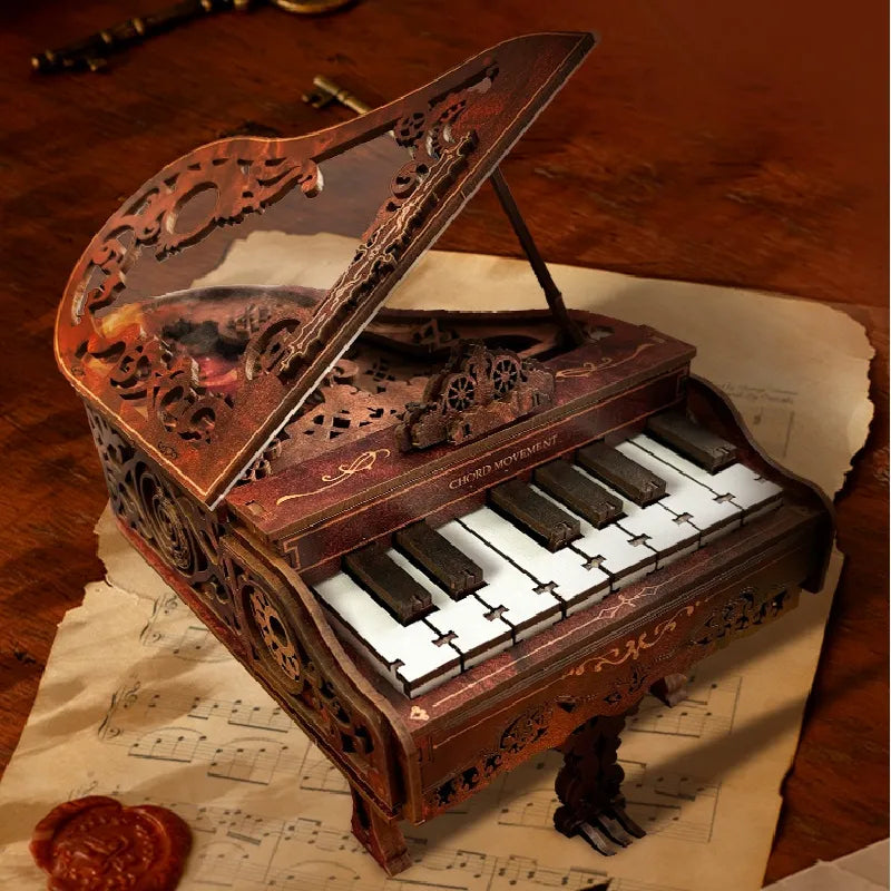 Chord Movement - Puzzle 3D de madera