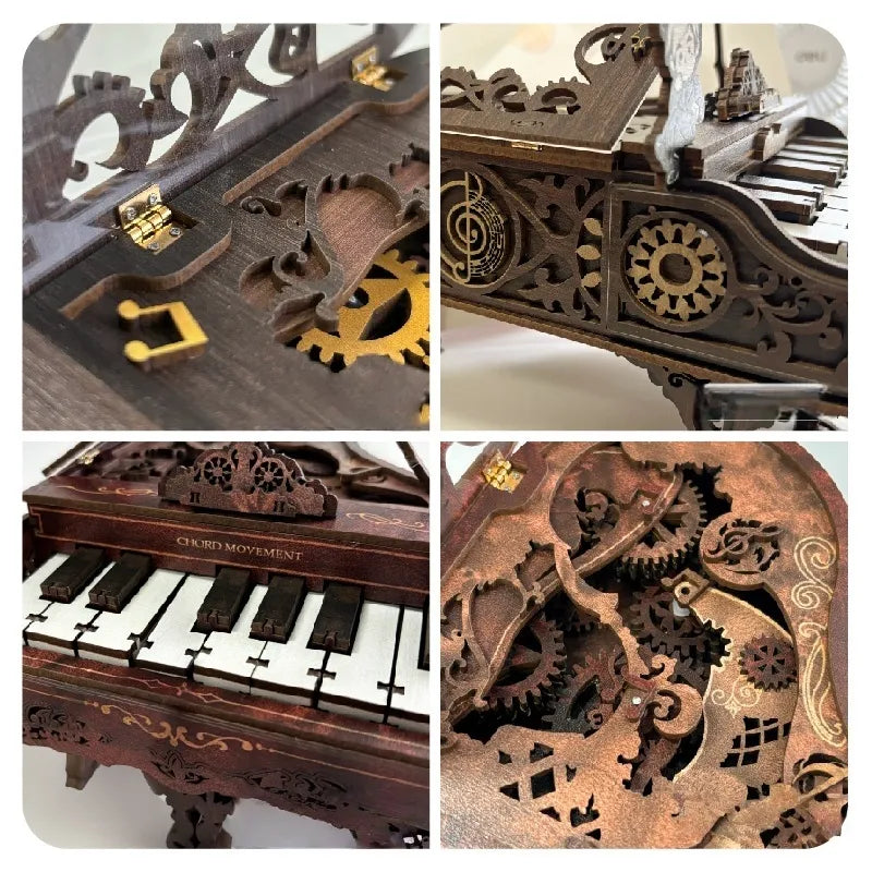 Chord Movement - Puzzle 3D de madera