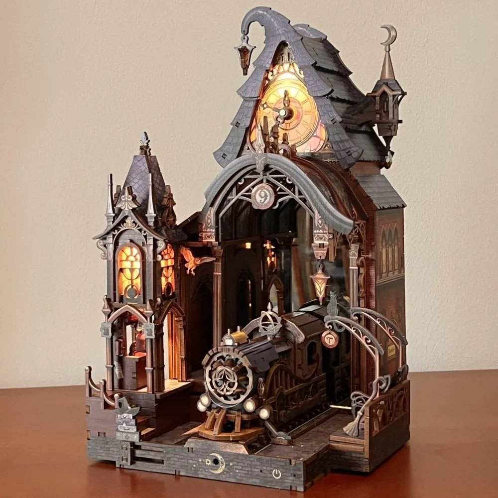 Magic Platform - Rompecabezas 3D de madera