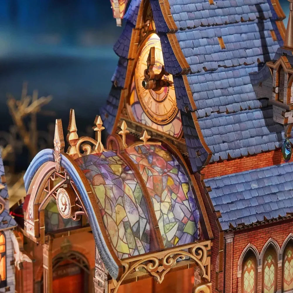 Magic Platform - Rompecabezas 3D de madera