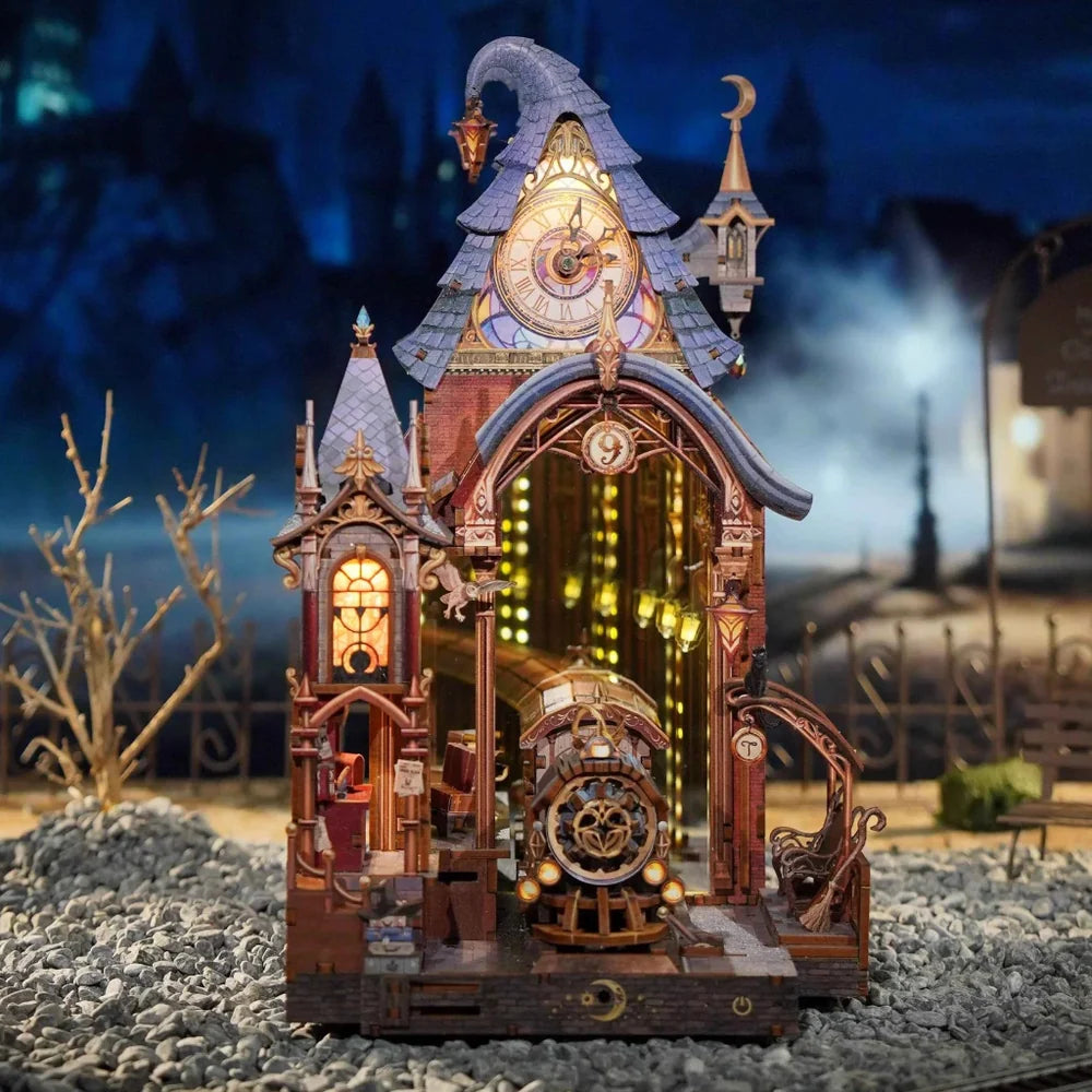 Magic Platform - Rompecabezas 3D de madera