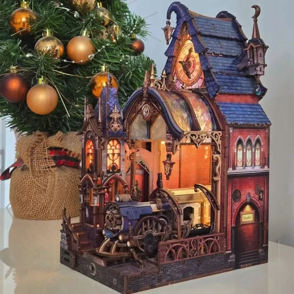 Magic Platform - Rompecabezas 3D de madera