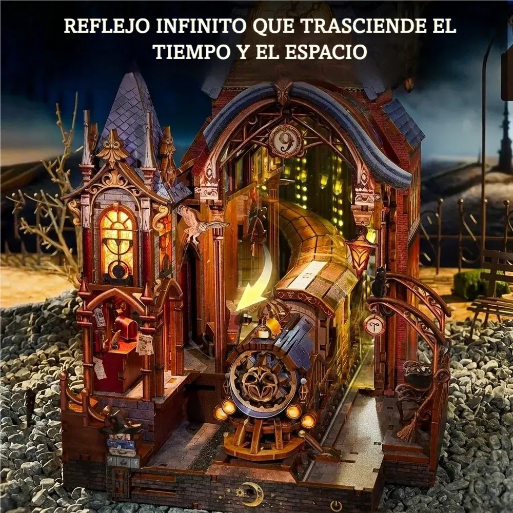 Magic Platform - Rompecabezas 3D de madera