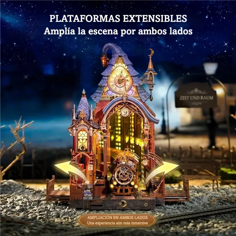 Magic Platform - Rompecabezas 3D de madera