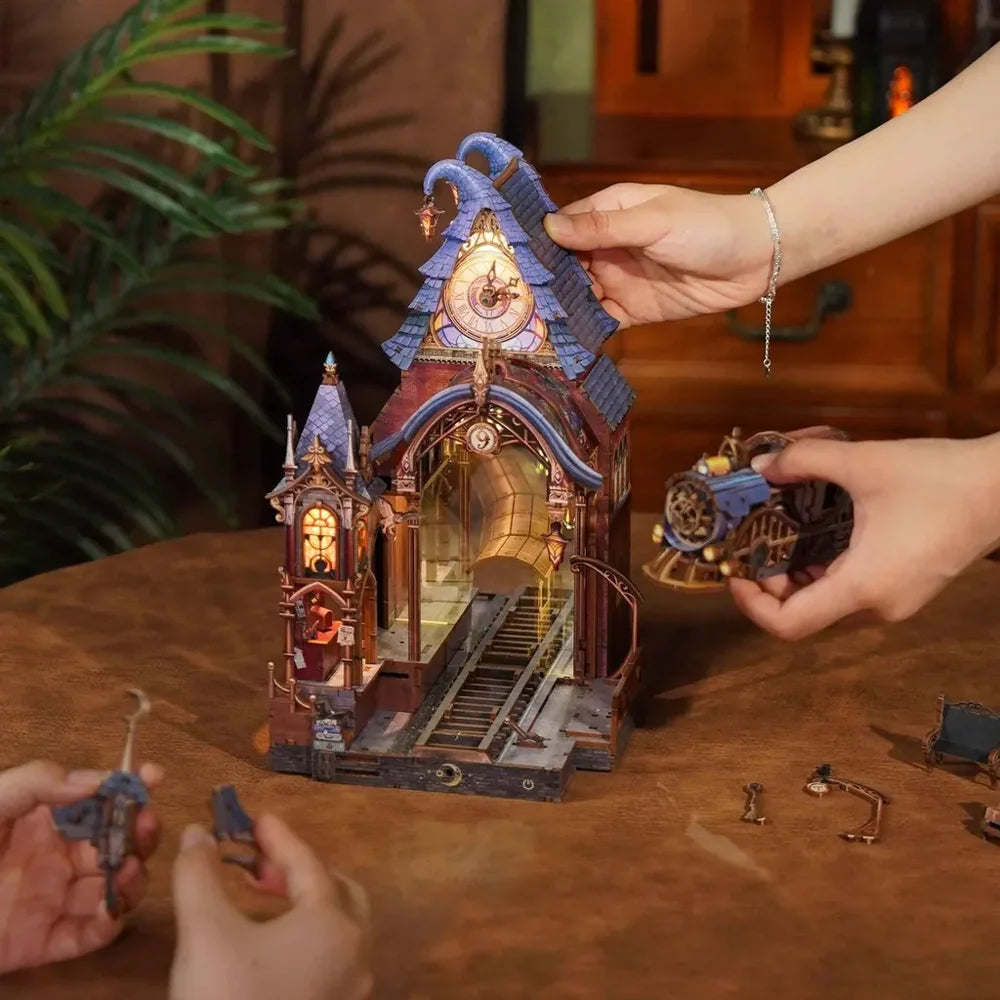 Magic Platform - Rompecabezas 3D de madera