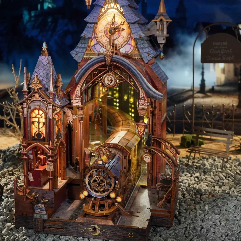 Magic Platform - Rompecabezas 3D de madera