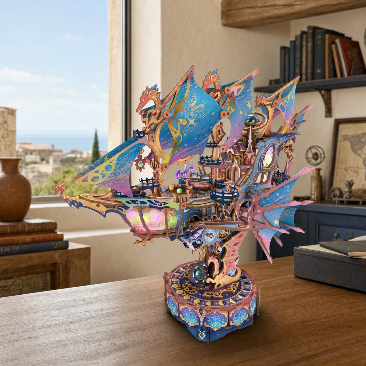 Magical Galaxy - Puzzle 3D de madera