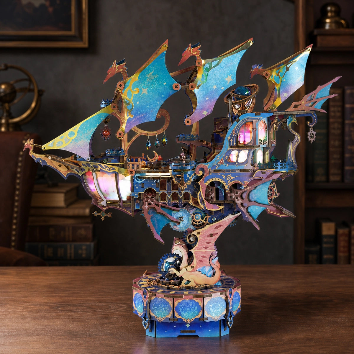 Magical Galaxy - Puzzle 3D de madera