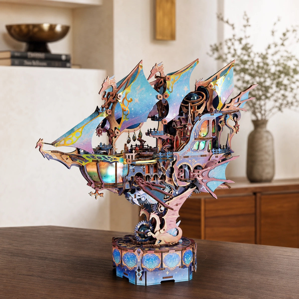 Magical Galaxy - Puzzle 3D de madera