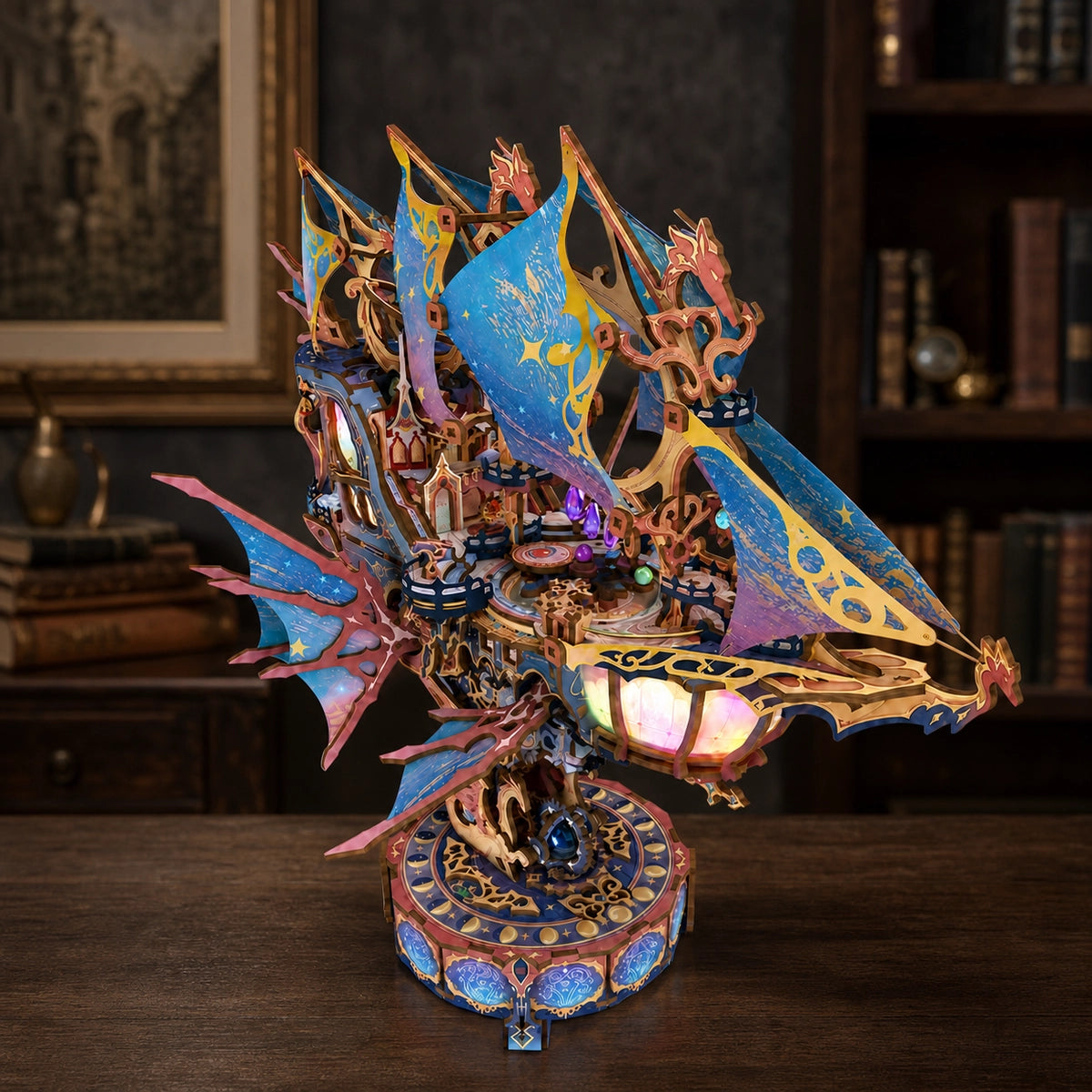 Magical Galaxy - Puzzle 3D de madera