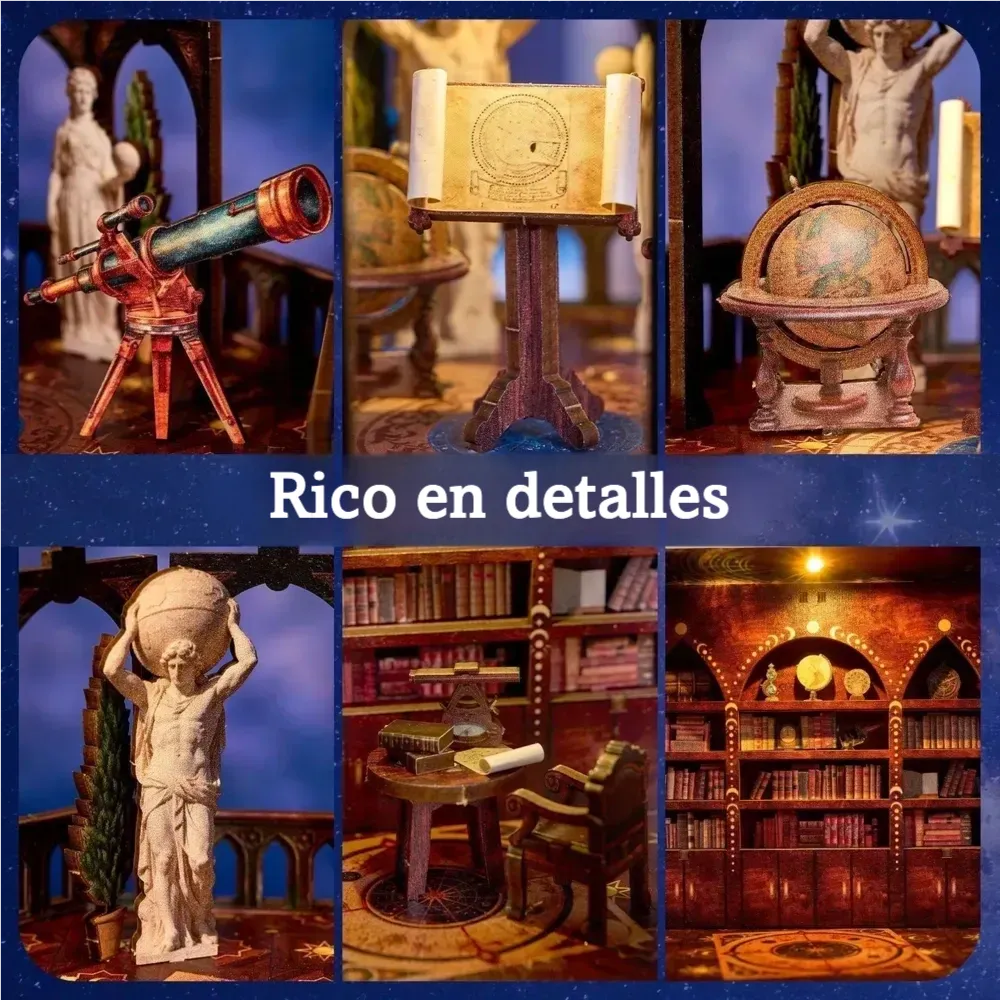 Observatory - Rompecabezas 3D de madera
