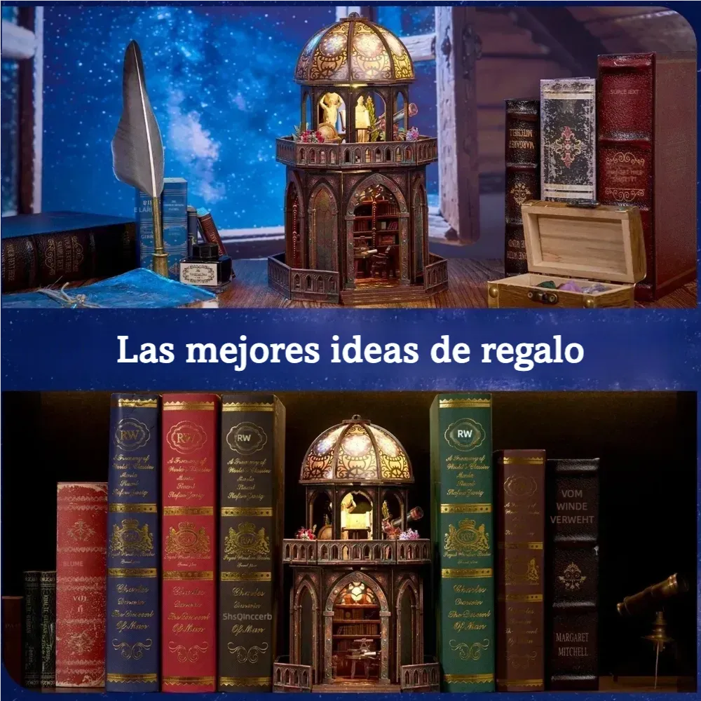 Observatory - Rompecabezas 3D de madera