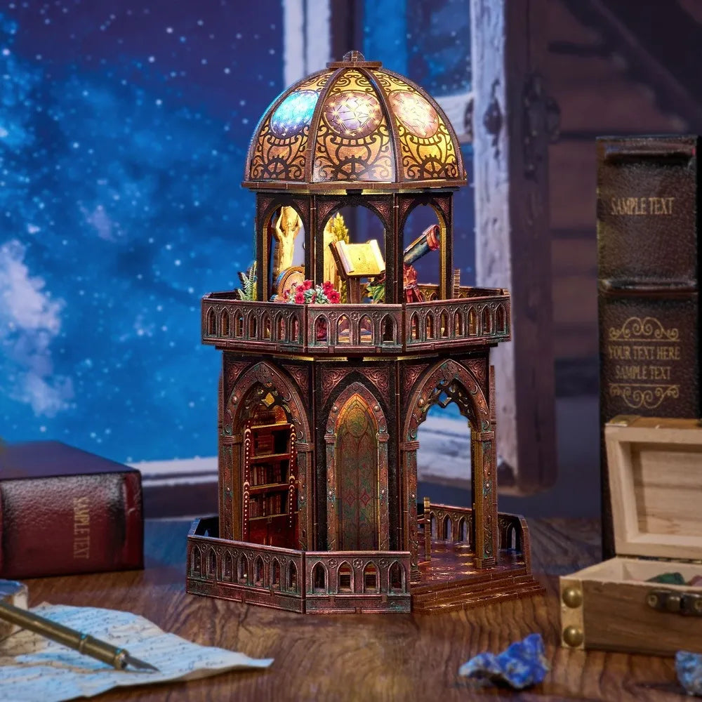 Observatory - Rompecabezas 3D de madera