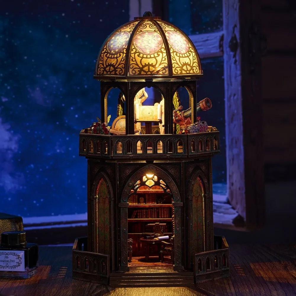 Observatory - Rompecabezas 3D de madera