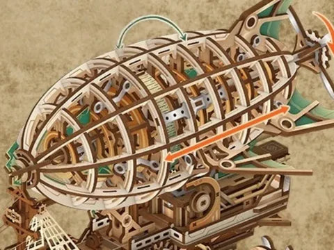 Estructura del barco