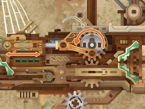 Estructura del barco
