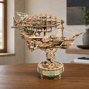 Sailing In Fog - Rompecabezas 3D de madera