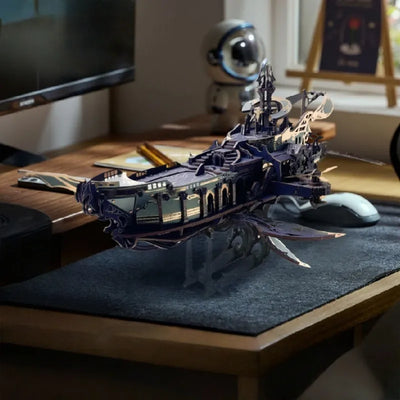 Whale Ark Of The Universe - Puzzle 3D DIY