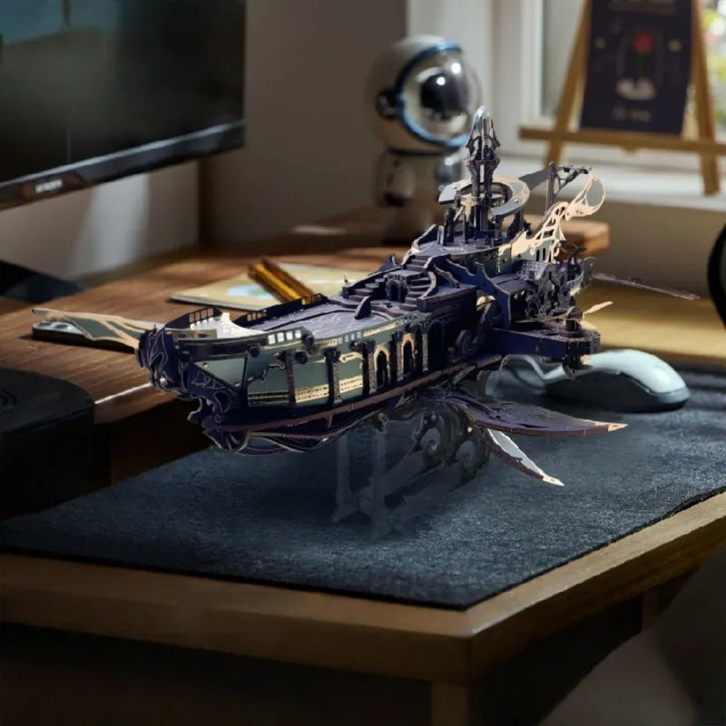 Whale Ark Of The Universe - Puzzle 3D DIY